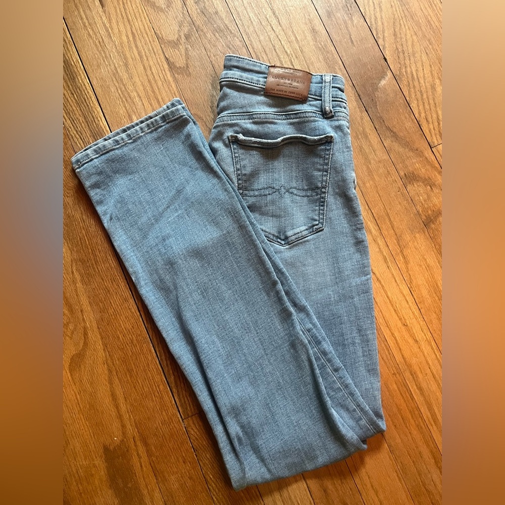 Lucky Brand Light Blue Denim Jeans